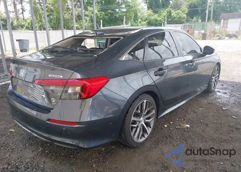 2023 Honda Civic Touring from USA, damaged, VIN 2HGFE1F9XPH315144